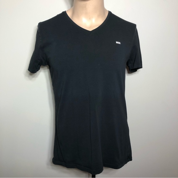 Diesel Tops - Diesel V-Neck T-Shirt